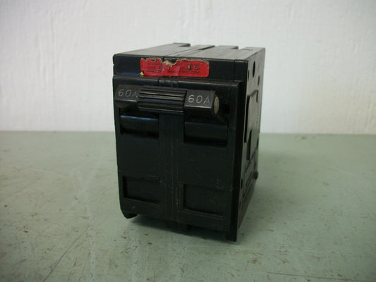 MURRAY MP CIRCUIT BREAKER MP260 60AMP 240VOLT 2POLE