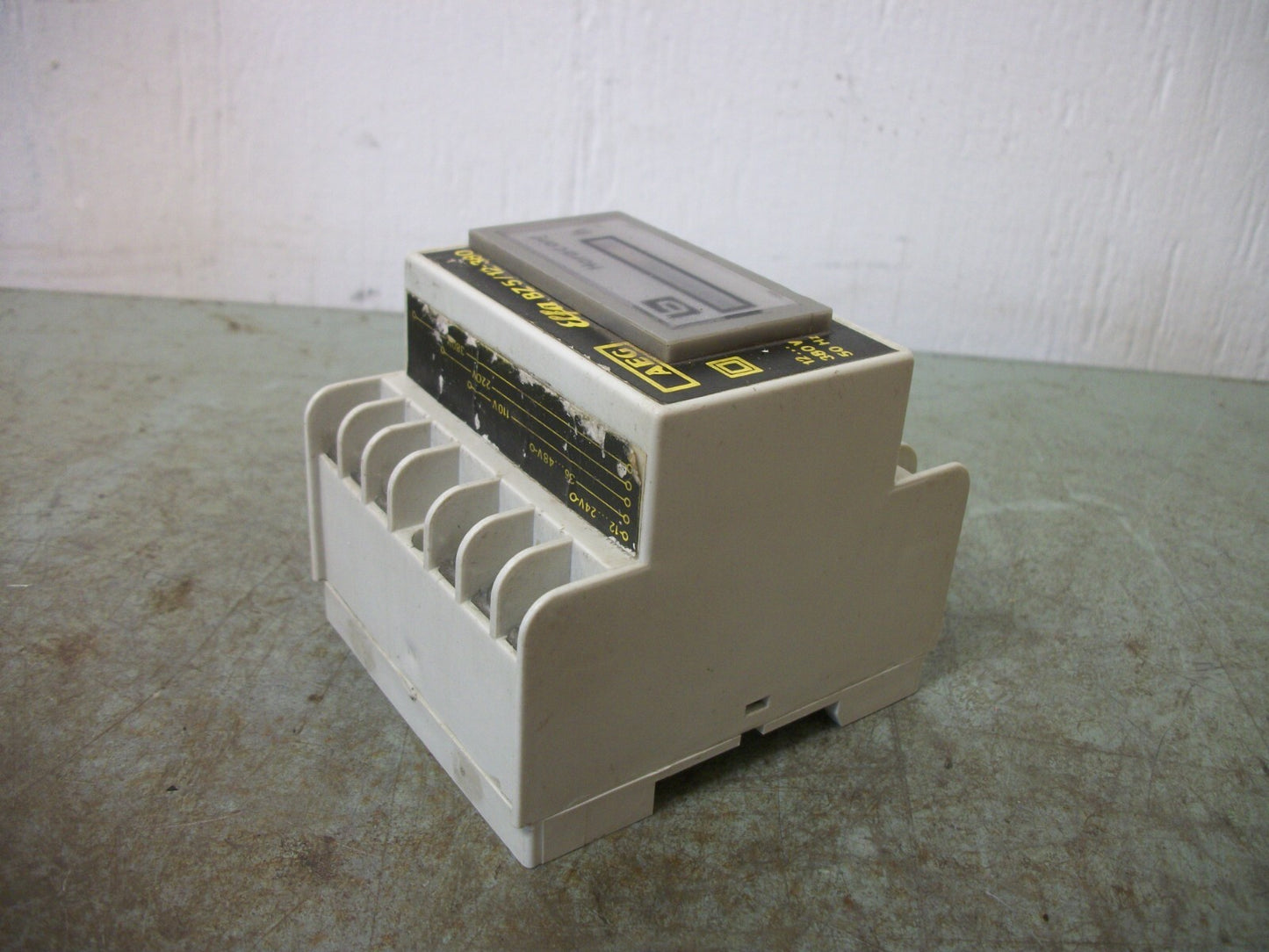 AEG EFFA RUN HOUR COUNTER MODULE BZ5/12-380 12-380VOLT