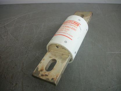 FERRAZ-SHAWMUT TEST LIMITER FUSE TL600J-200 600AMP 600VOLT NOB