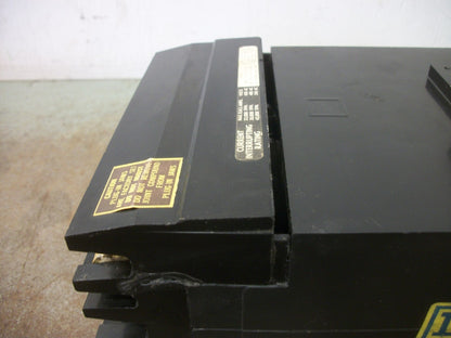 SQUARE D I-LINE LA CIRCUIT BREAKER LA36400 400AMP 600VOLT 3POLE BLACK CROWN