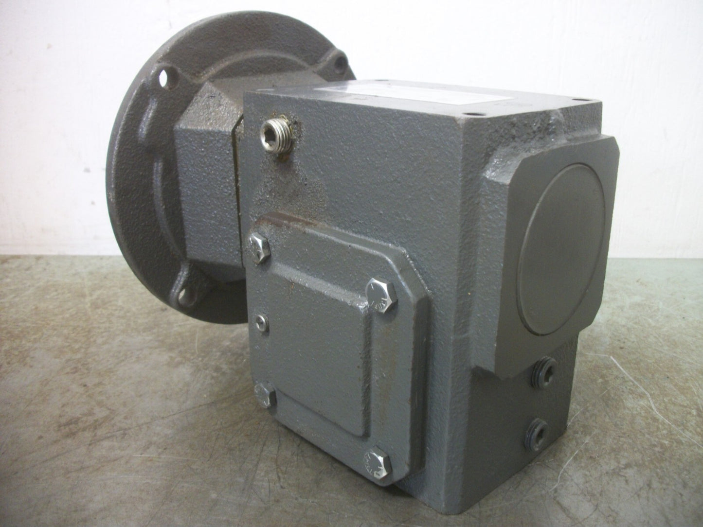 EMERSON MORSE RAIDER PLUS 50:1 RATIO WORM GEAR REDUCER 175Q56L50 1750RPM