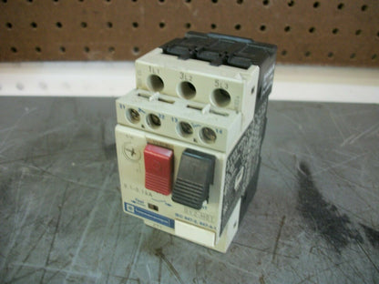 TELEMECANIQUE MOTOR CIRCUIT BREAKER GV2M01 0.1-0.16AMP