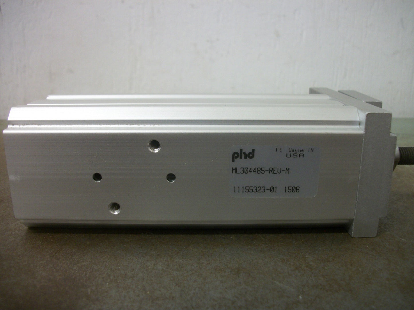 PHD PNEUMATIC CYLINDER ML304485-REV-M