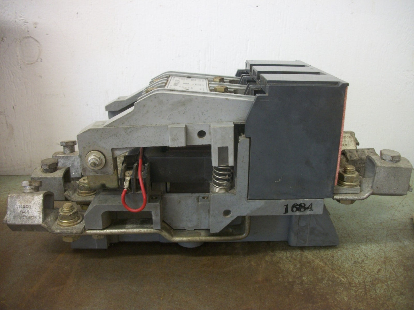 WESTINGHOUSE GCA 530 SIZE 5 CONTACTOR 2045A40G01 300AMP