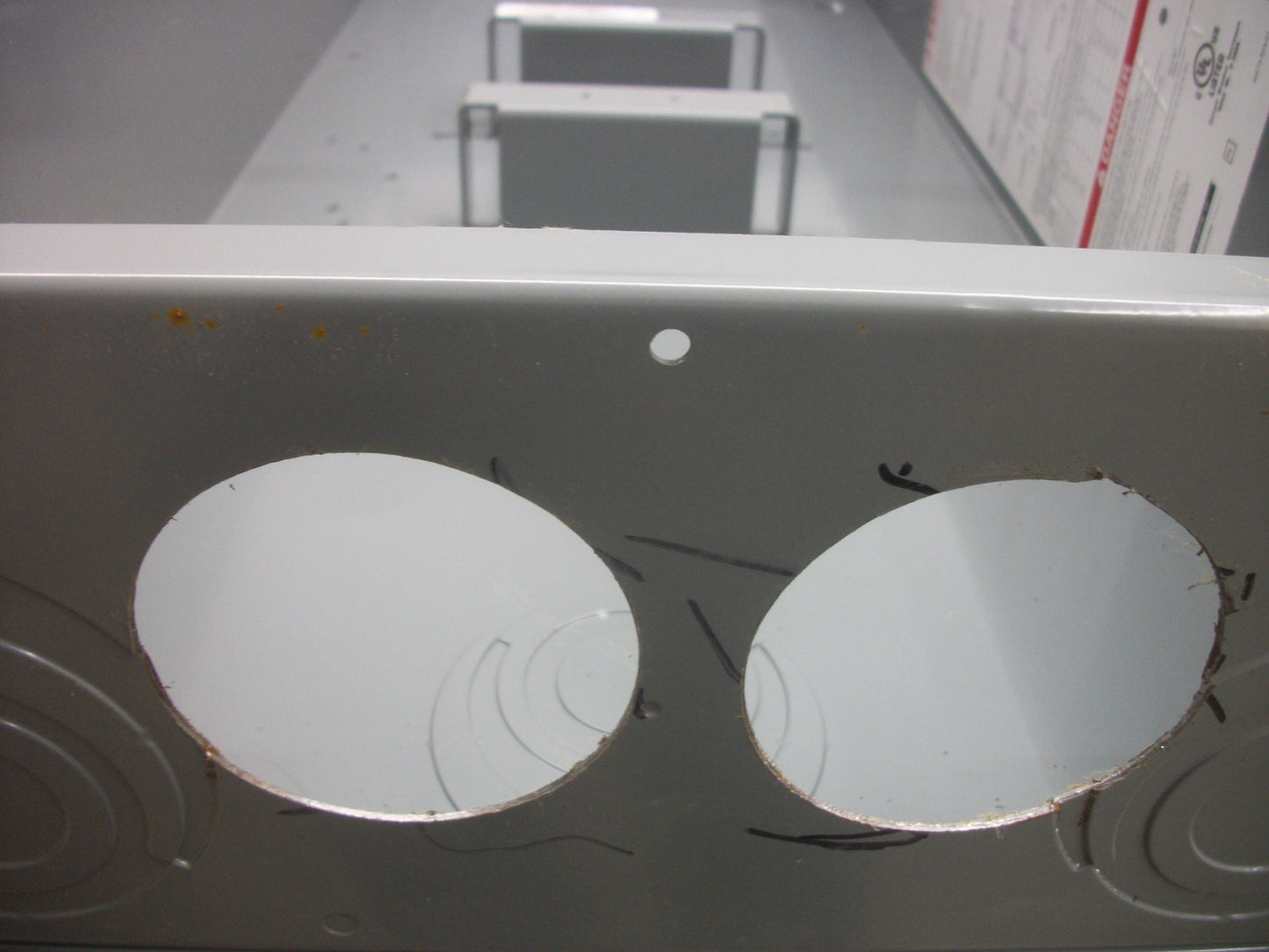 SQUARE D CIRCUIT BREAKER ENCLOSURE J250S 250AMP 600VOLT