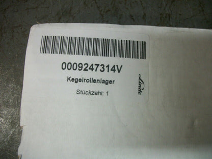 LINDE FENWICK TAPERED ROLLER BEARING 0009247314V NEW