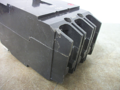 GE TEY CIRCUIT BREAKER TEY315 15AMP 480VOLT 3POLE NOB
