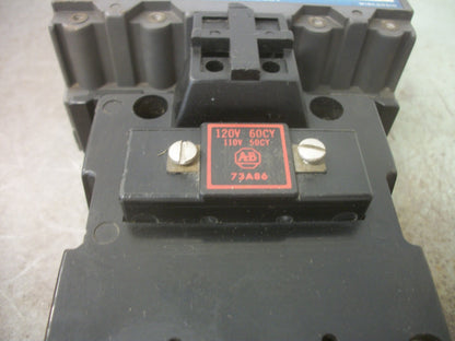 ALLEN-BRADLEY 100AMP LIGHTING CONTACTOR 702L-DOD93 120VCOIL