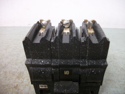 FEDERAL PACIFIC NB CIRCUIT BREAKER NB232015 NB315 15AMP 240VOLT 3POLE