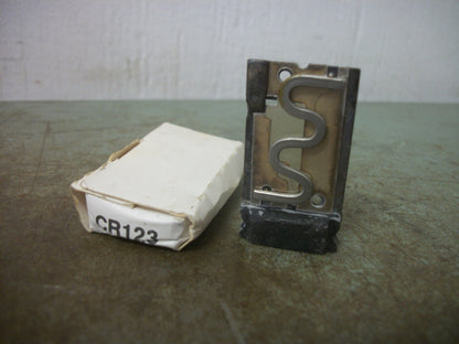 GE OVERLOAD RELAY THERMAL HEATER CR123H144B NIB