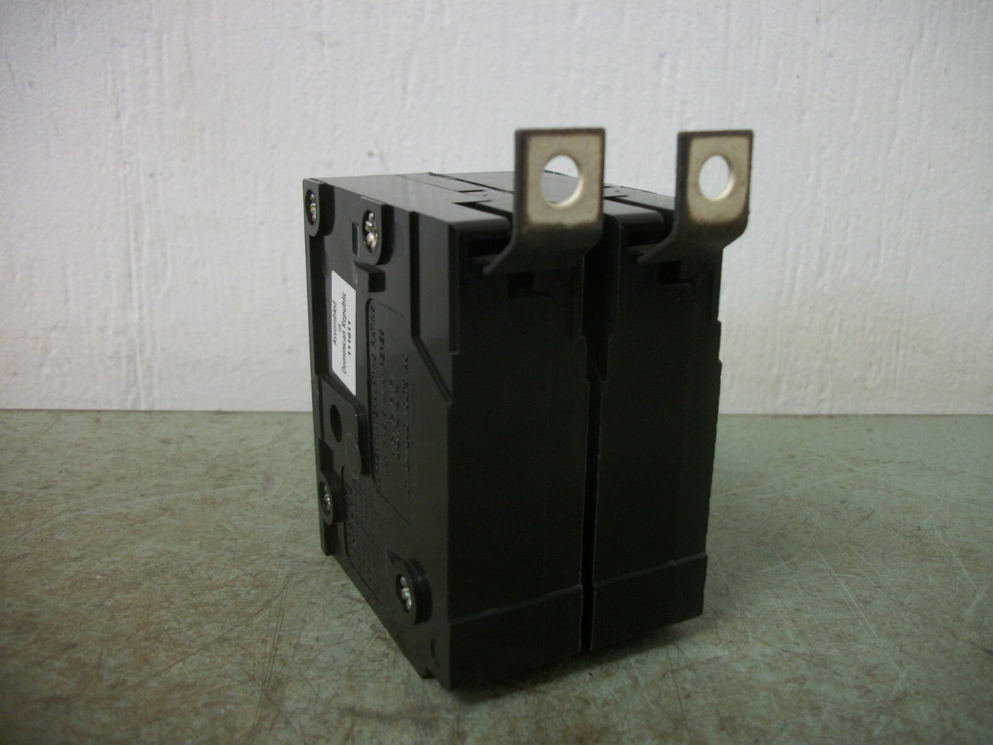 CUTLER-HAMMER BA CIRCUIT BREAKER BAB2100 100AMP 240VOLT 2POLE NOB