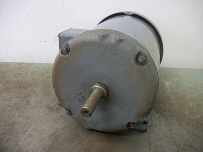 BALDOR 1/4HP 56 516M TEFC AC MOTOR 440VOLT 3PH 850RPM