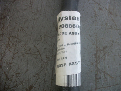HYSTER HOSE ASSEMBLY 2088601 NEW