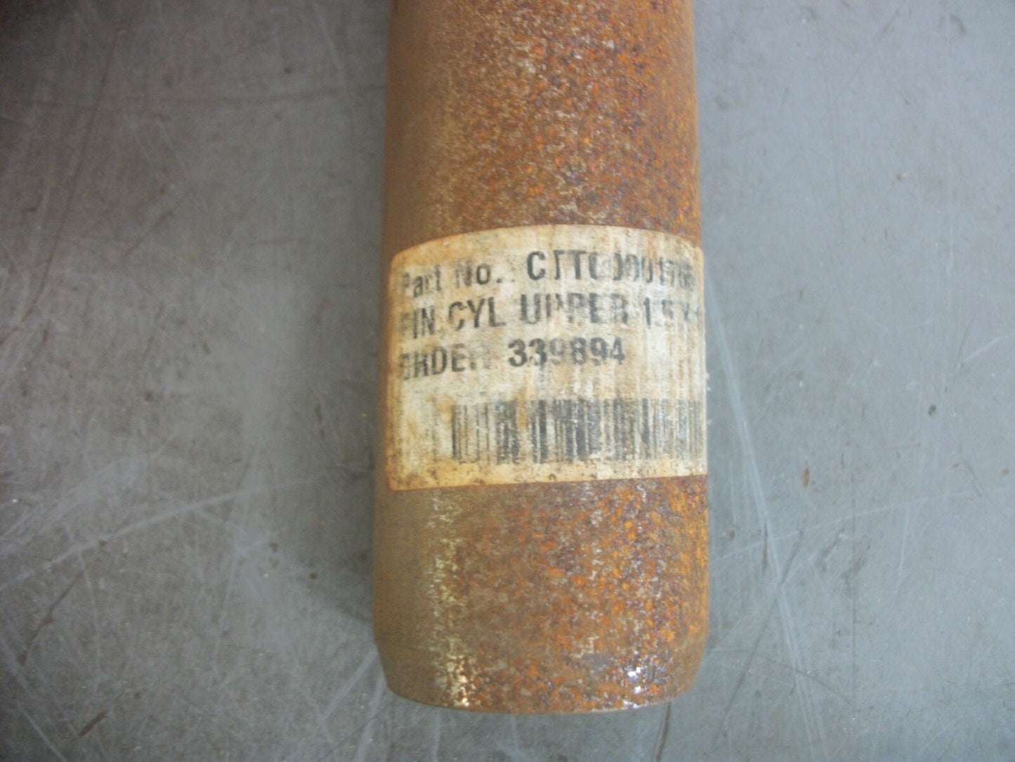 KALMAR OTTAWA UPPER LIFTING CYLINDER PIN CTT00001765 NOB