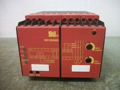 STI SR125SMS02 SAFETY RELAY 44510-1252
