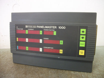 ESTERLINE ANGUS PANELMASTER 1000 OPERATOR PANEL 280-1A-R4SA4-1-5 5AC.T RS422