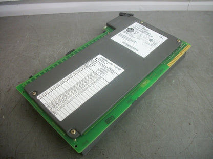 ALLEN-BRADLEY 120VAC 240VA AC OUTPUT MODULE 1771-OAD/C