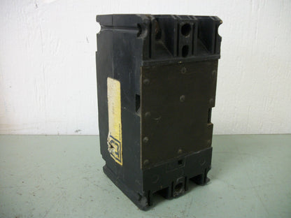 SQUARE D FAL CIRCUIT BREAKER FAL22030 30AMP 240VOLT 2POLE GRAY