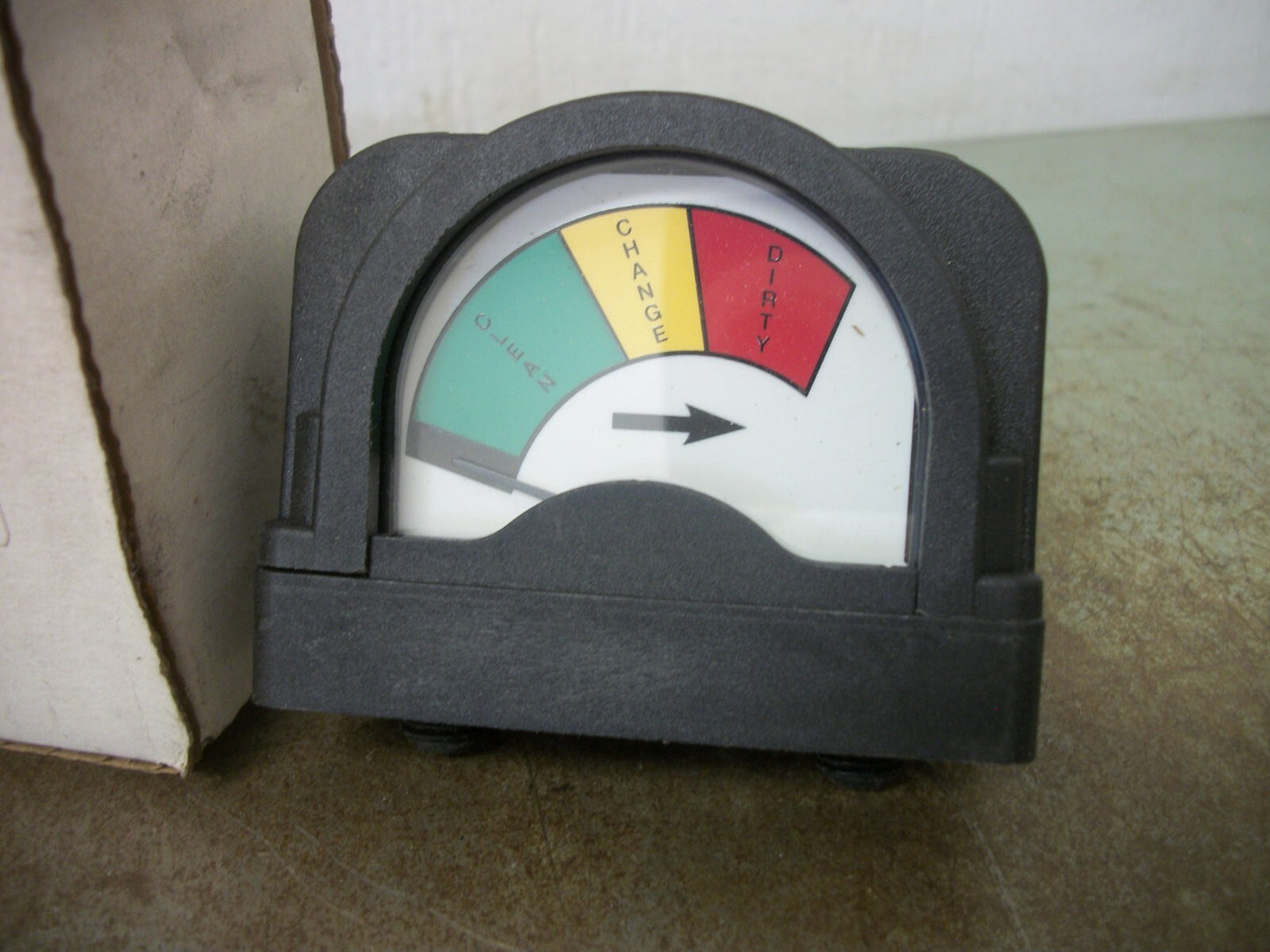 MASTER PNEUMATIC DETROIT HIGH-FLOW VANGUARD FILTER CHANGE GAUGE 106-35 NIB