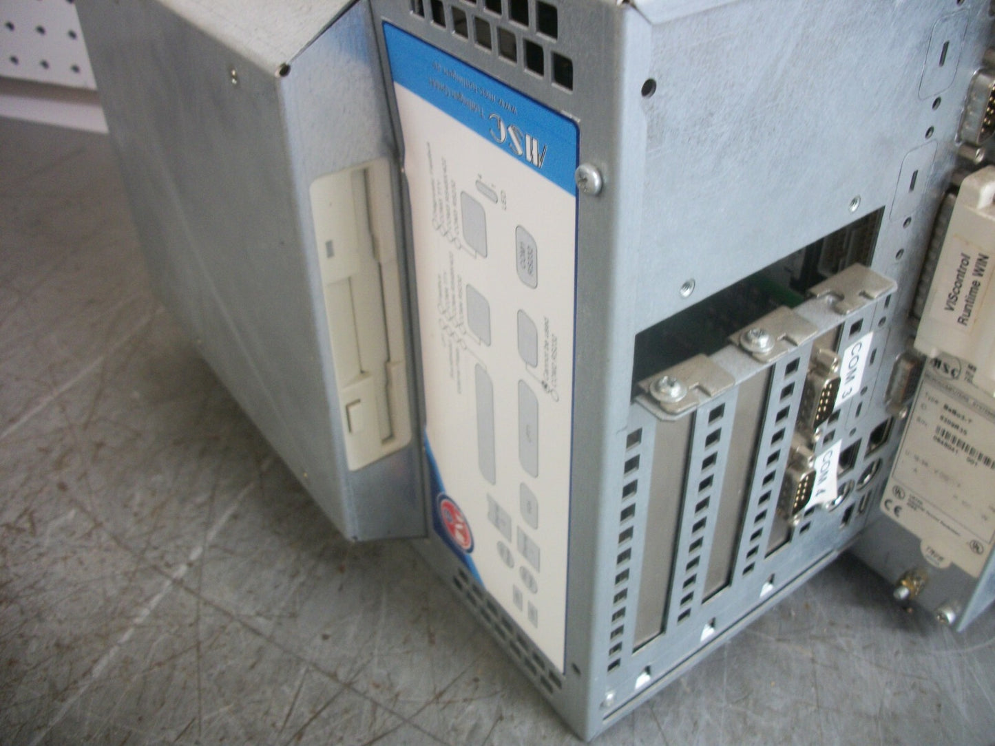 MSC BEBO INDUSTRIAL COMPUTER DISPLAY BEBO3-T 6309R35