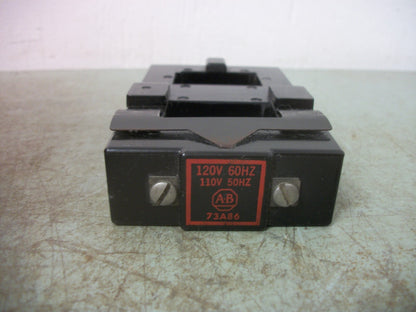 ALLEN-BRADLEY SIZE 3 MAGNETIC COIL 73A86 120VCOIL
