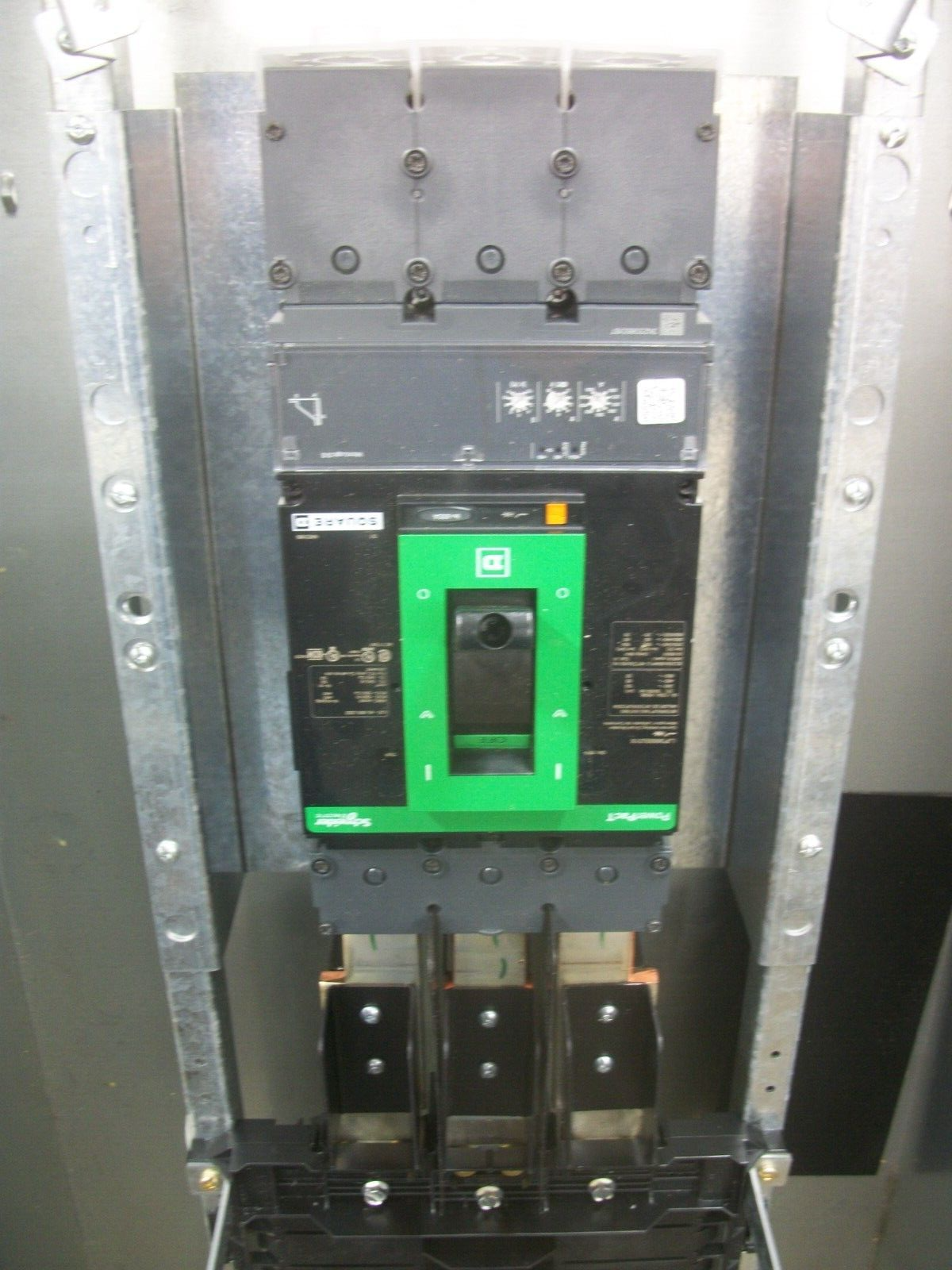 SQUARE D NF PANELBOARD NF46449914480010001 600A 480Y/277V 3PH W/600A MAIN NOB