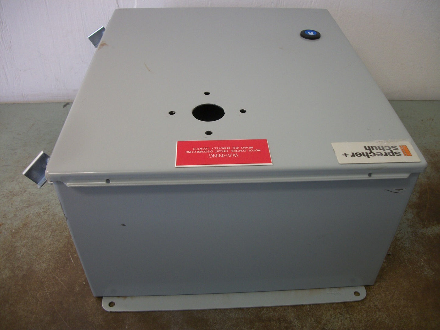 HOFFMAN 16 X 14 X 8 ENCLOSURE TYPE 12,13 A16148CH