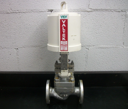 VALTEK YKV FLOWSERVE SIZE 25 PNEUMATIC ACTUATOR VALVE M/GV01 150PSI
