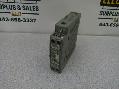 IDEC 30W POWER SUPPLY UNIT PS5R-VC24 24VDC 1.3AMP