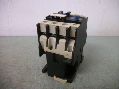 TELEMECANIQUE CONTACTOR LC1D3210U7 50AMP 240VCOIL 3PH 600V 30HP