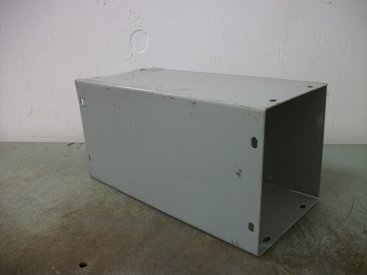 HOFFMAN 12" X 6-1/4" X 6-1/4" STRAIGHT WIREWAY ENCLOSURE F66T112GVP