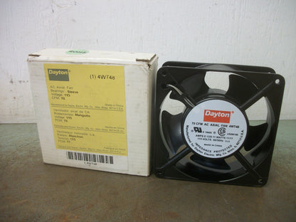 DAYTON AC AXIAL FAN 4WT48 115VOLT 70CFM NIB