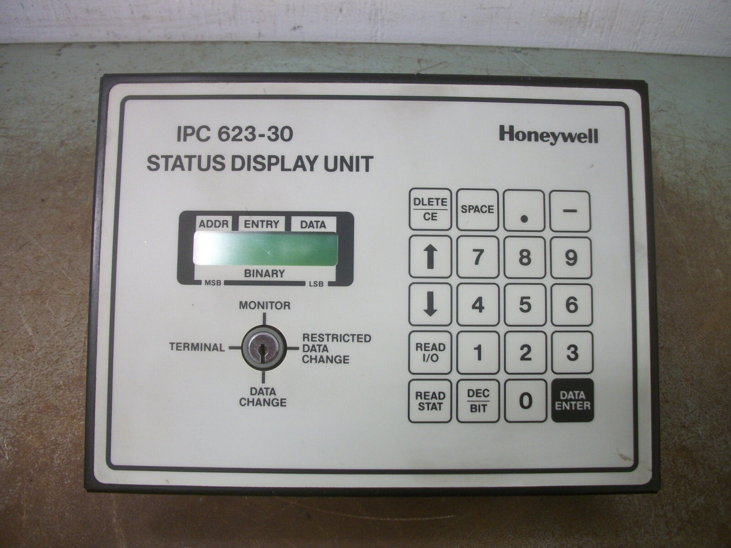 Honeywell Status Display Unit IPC 623-30 623-3096