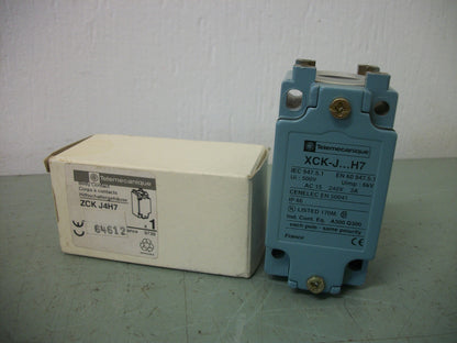 TELEMECANIQUE LIMIT SWITCH BODY ONLY ZCKJ4H7 NIB