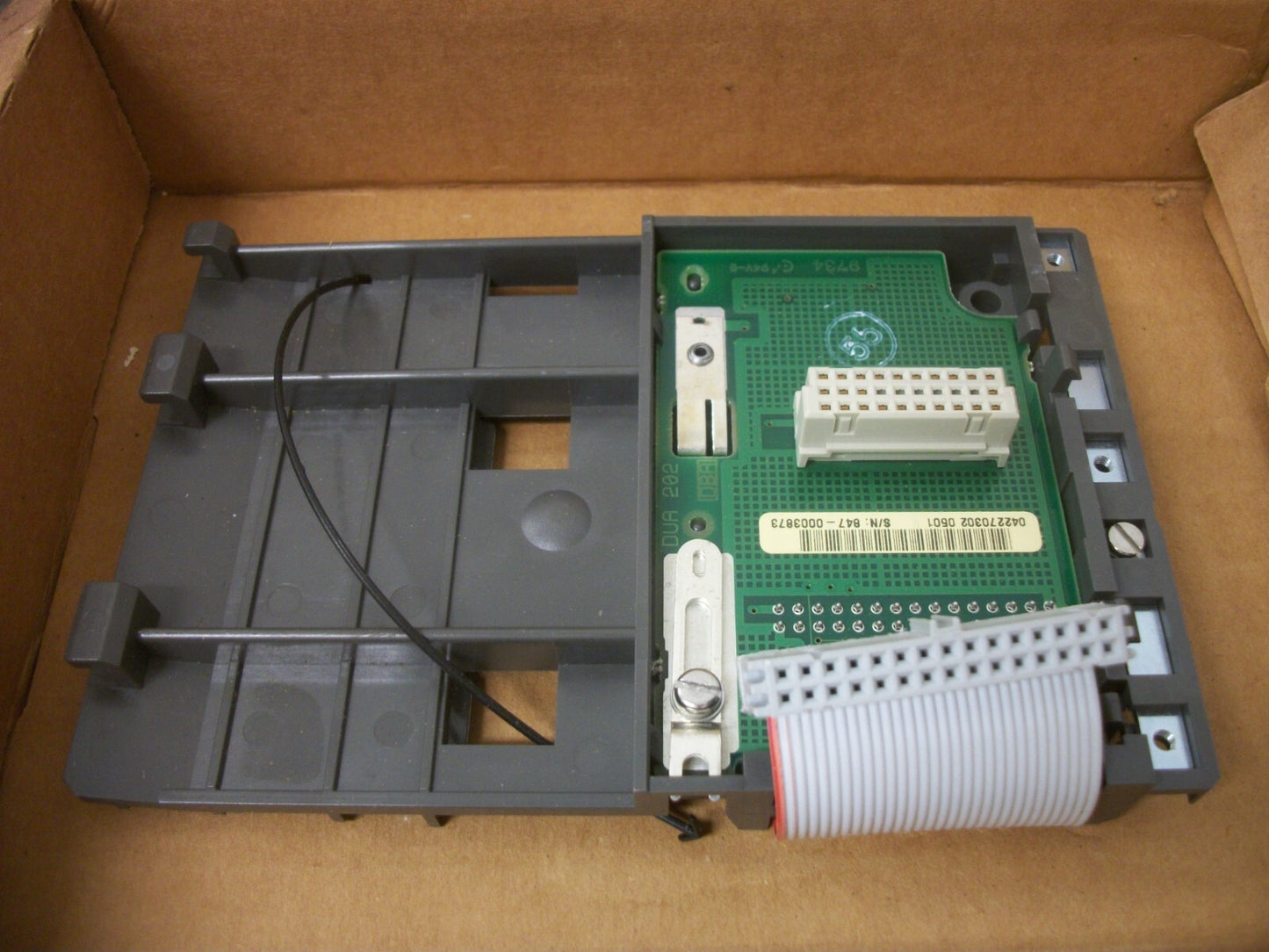 SQUARE D TSX COMPACT SECONDARY SUBRACK 2 SLOTS MODULE DTA 202/AS-HDTA-202 NIB