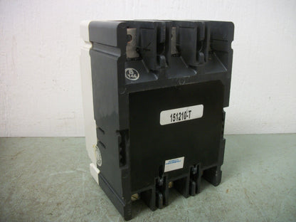 CUTLER-HAMMER HFD CIRCUIT BREAKER HFD3015 15AMP 600VOLT 3POLE RED