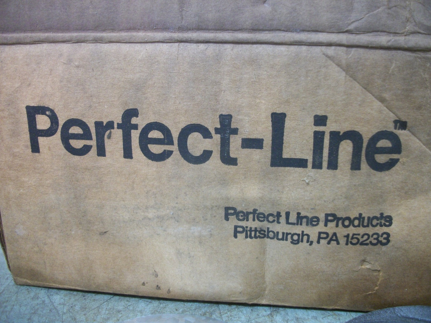 PERFECT-LINE VAPORPROOF CEILING FIXTURE W/GLASS GLOBE & CAGE VC100 NIB