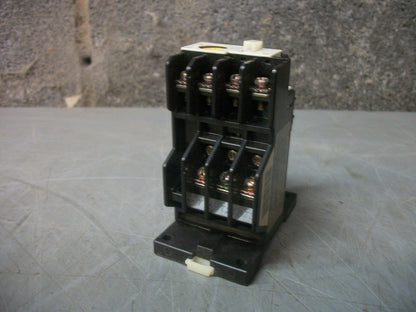 FUJI THERMAL OVERLOAD RELAY TR-0N 1.4-2.2AMP