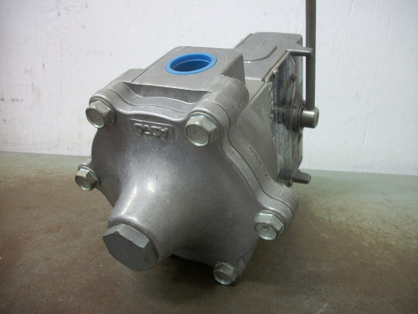 ASCO FREE HANDLE MANUAL RESET VALVE 222836-009 NOB