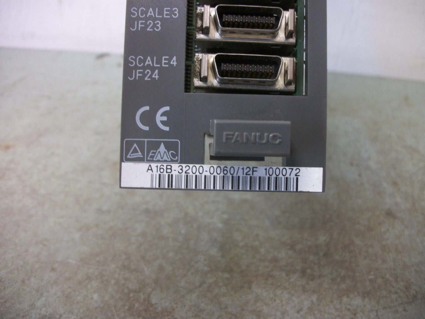 GE FANUC MAIN CPU MODULE A16B-3200-0060