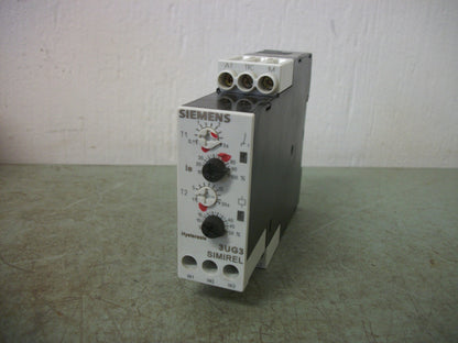 SIEMENS SIMIREL MONITORING RELAY 3UG3522-1AL20