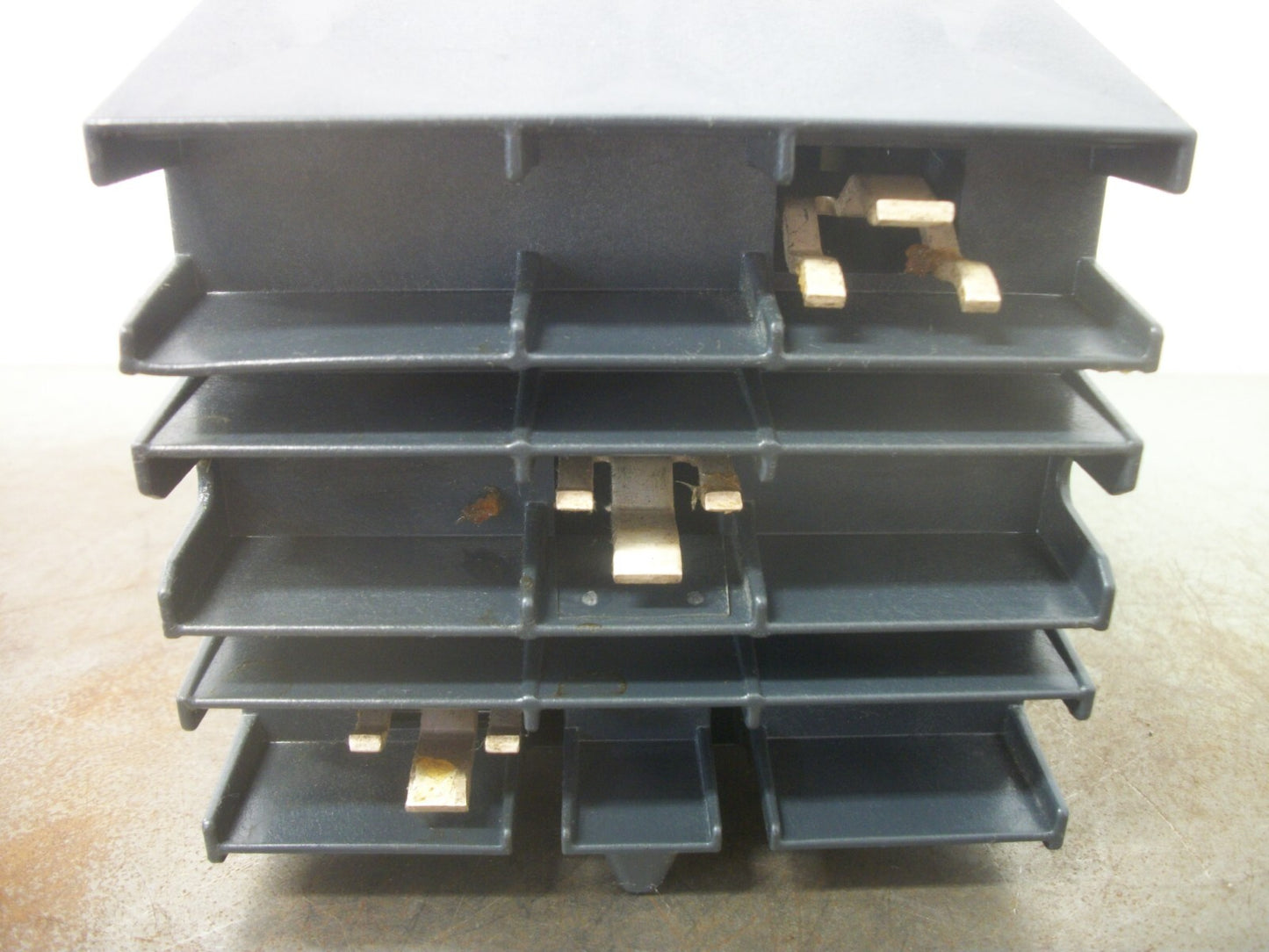 SQUARE D POWERPACT I-LINE BG CIRCUIT BREAKER BGA36050 50AMP 600VOLT 3POLE NOB