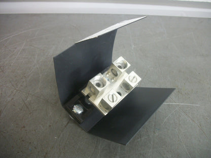 SQUARE D SERIES B04 GROUNDABLE NEUTRAL ASSEMBLY SN100FA 100AMP NOB