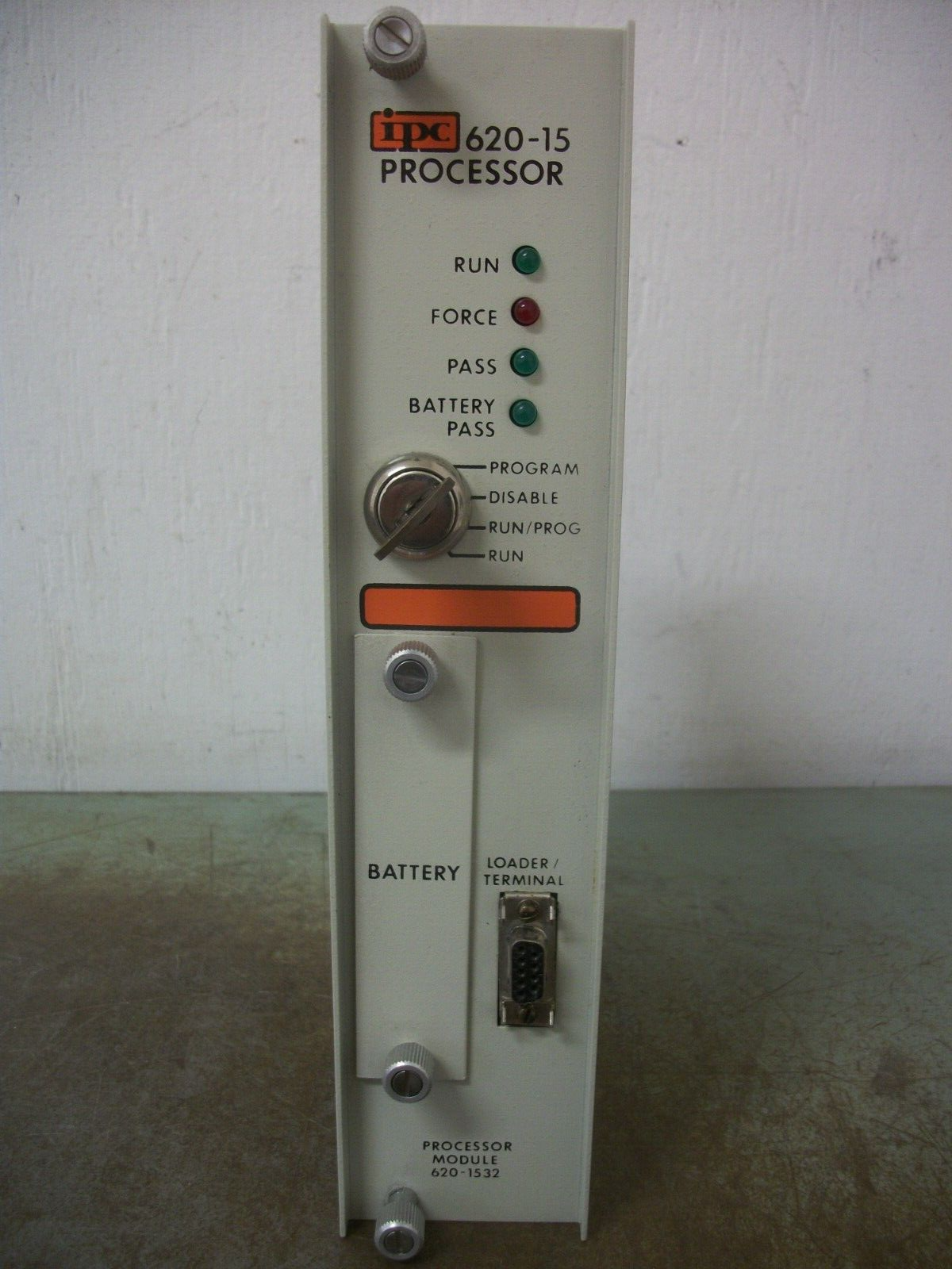 HONEYWELL IPC 620-15 PROCESSOR MODULE 620-1532