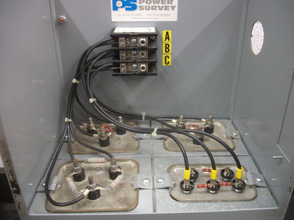 POWER SURVEY CAPACITOR PS6D90D 90KVAR 600VOLT 3PH