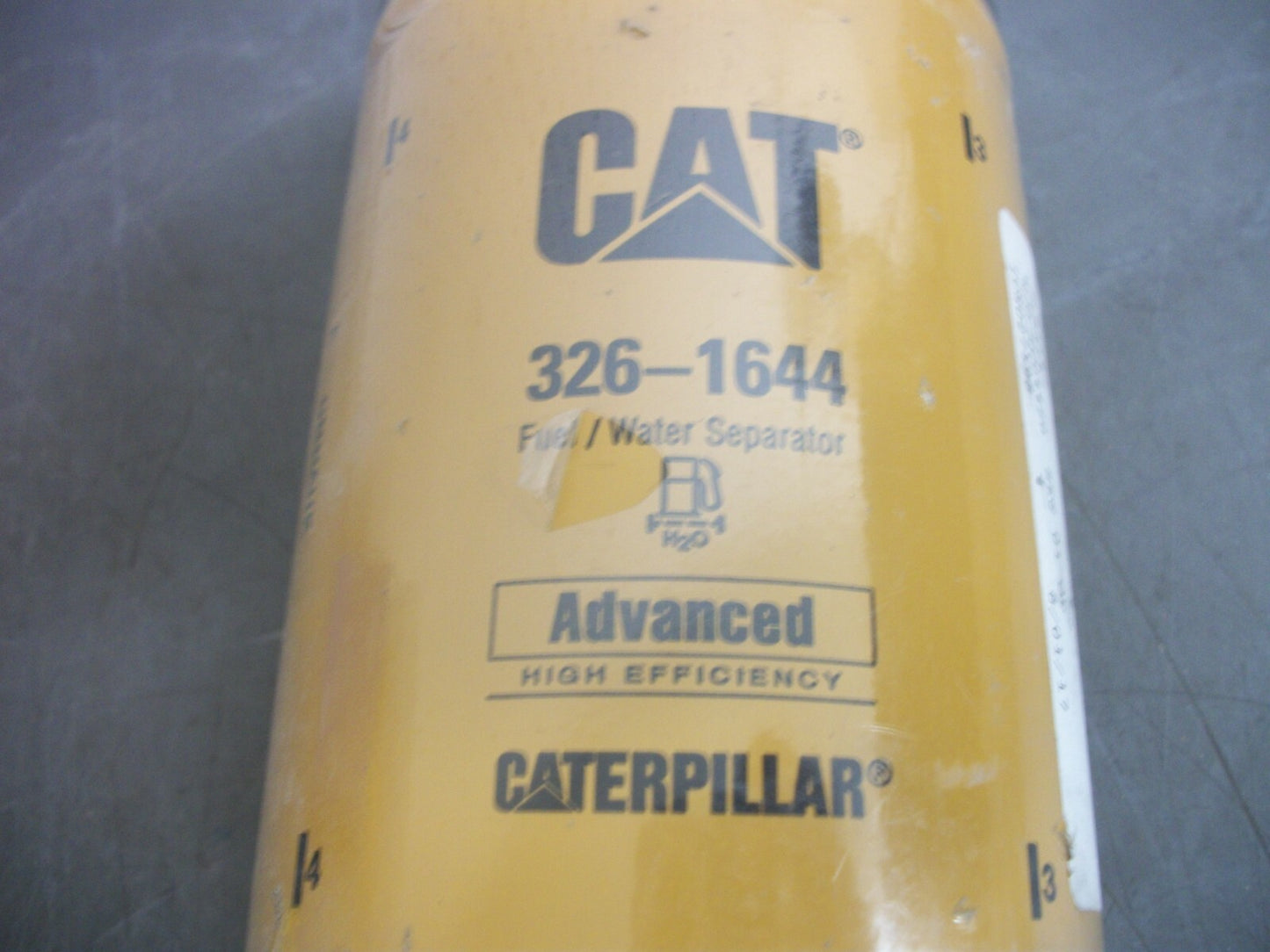 CAT ADVANCED HIGH EFFICIENCY FUEL/WATER SEPARATOR 326-1644 NOB