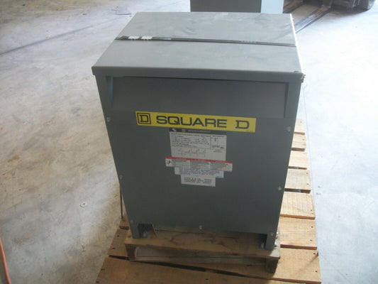 SQUARE D SORGEL 7KVA 3PH TRANSFORMER 7T144HDIT HV 460 LV 230Y/133 NEW