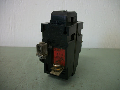BULLDOG NI PUSHMATIC CIRCUIT BREAKER P250 50AMP 240VOLT 2POLE
