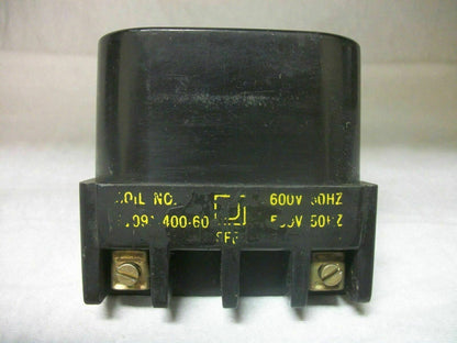 SQUARE D SIZE 4 MAGNET COIL 31091-400-60 600VCOIL