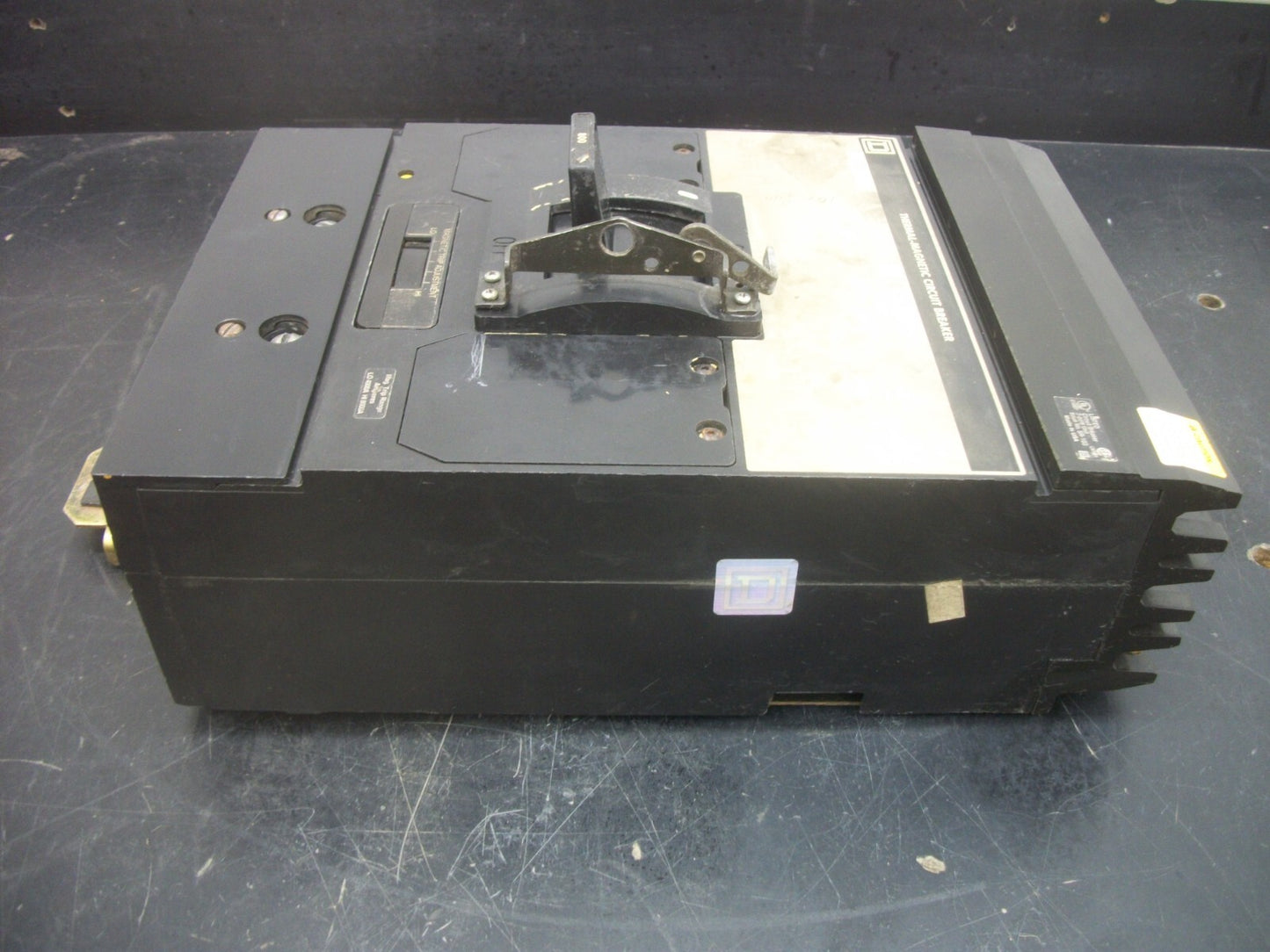 SQUARE D I-LINE MH CIRCUIT BREAKER MH36800 800AMP 600VOLT 3POLE GRAY